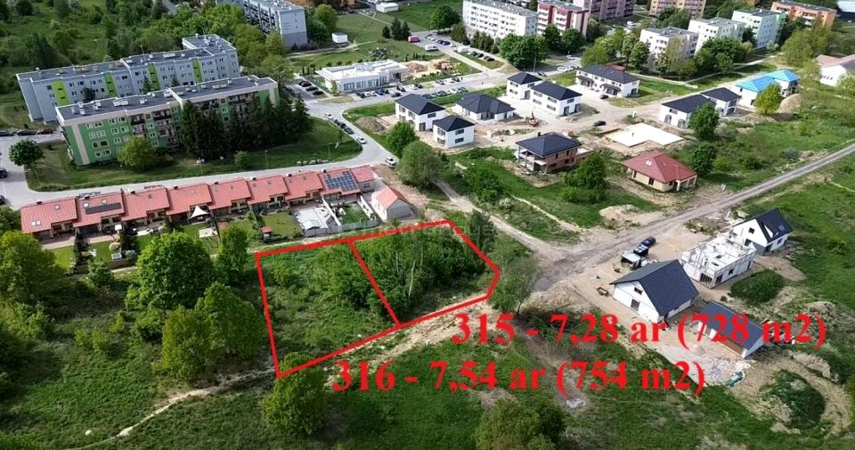 Działka Chojnów