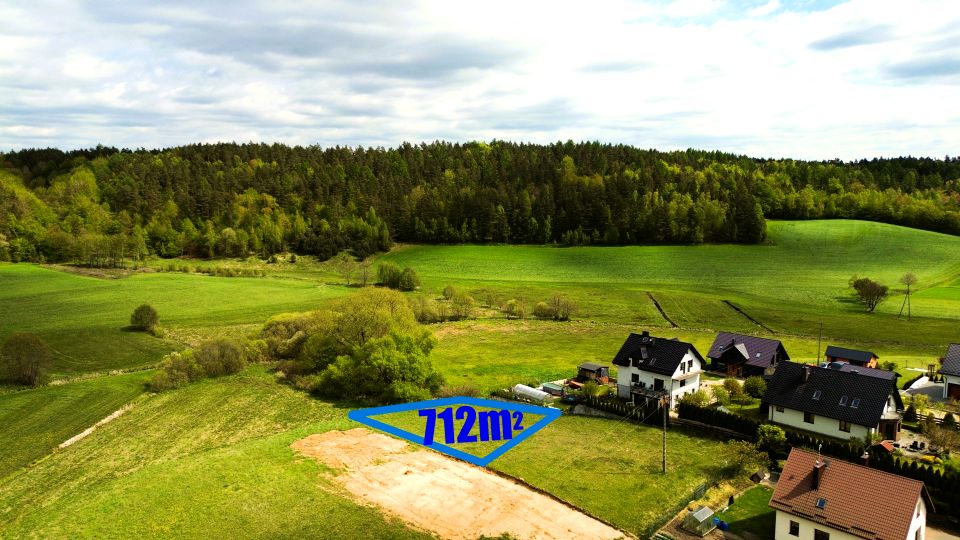 Działka budowlana Smętowo Chmieleńskie