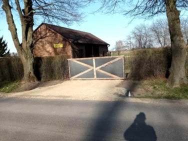 Ogrodzona działka Bełżyce