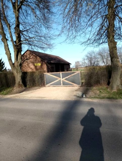 Ogrodzona działka Bełżyce