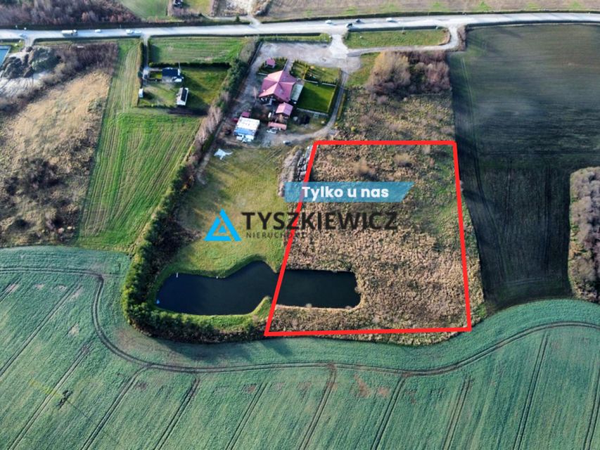 Działka rolna Gołębiewo Średnie