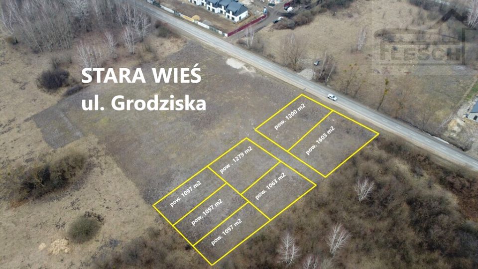 Działka Stara Wieś