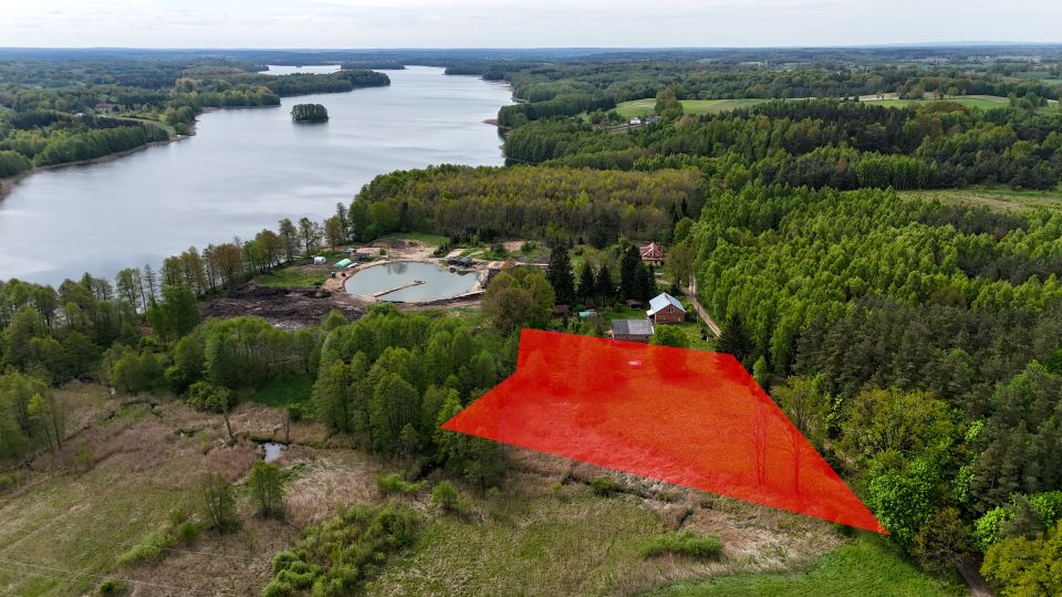 Działka budowlana Żabi Róg