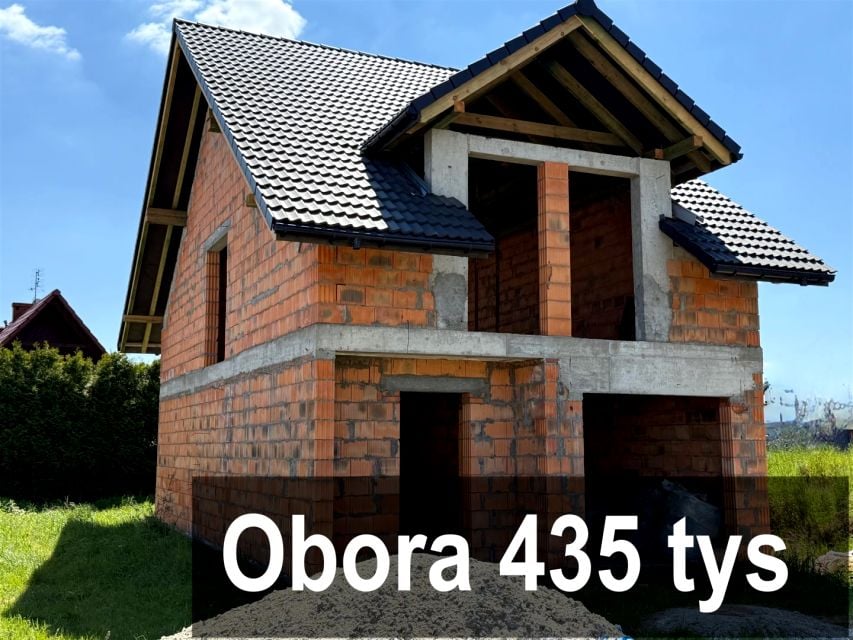 Dom Obora sprzedaż