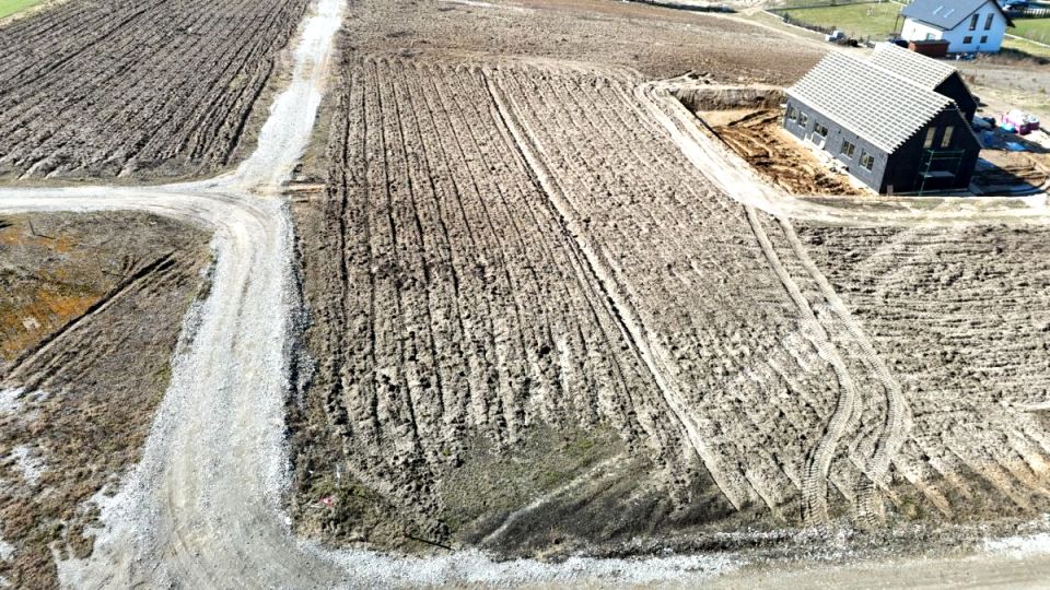 Działka budowlana Rokocin