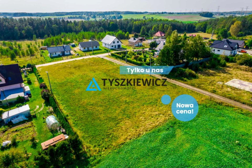 Działka Grabowo Kościerskie