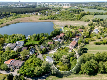 Działka nad jeziorem