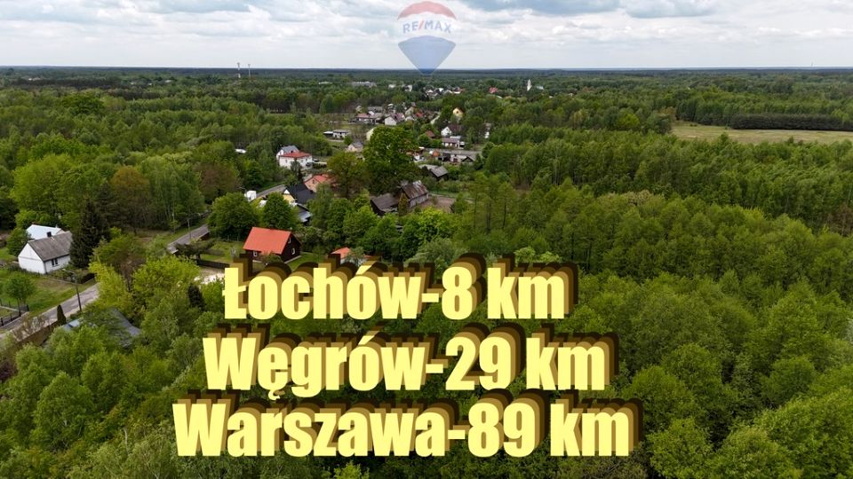 Działka budowlano-rolna Majdan