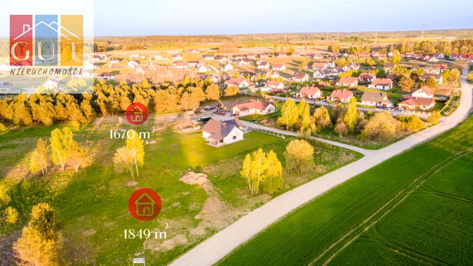 Działka budowlana Wójtowo