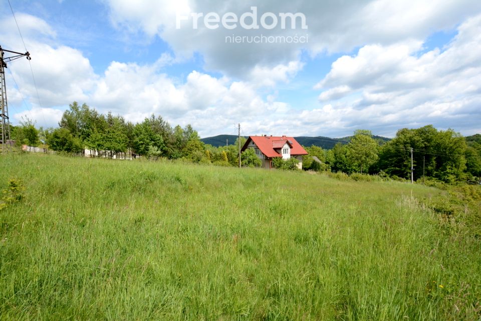 Działka Świnna Poręba