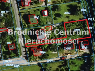 Działka budowlana Brwinów