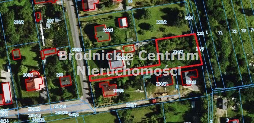 Działka budowlana Brwinów