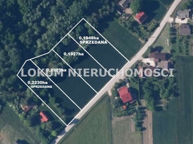 Działka budowlana Szczucin