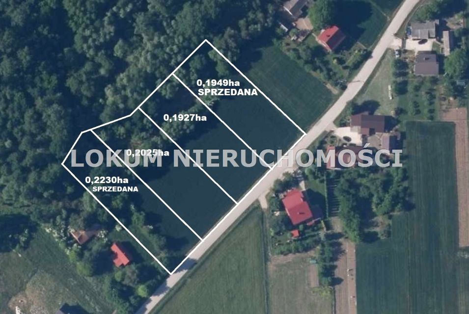Działka budowlana Szczucin