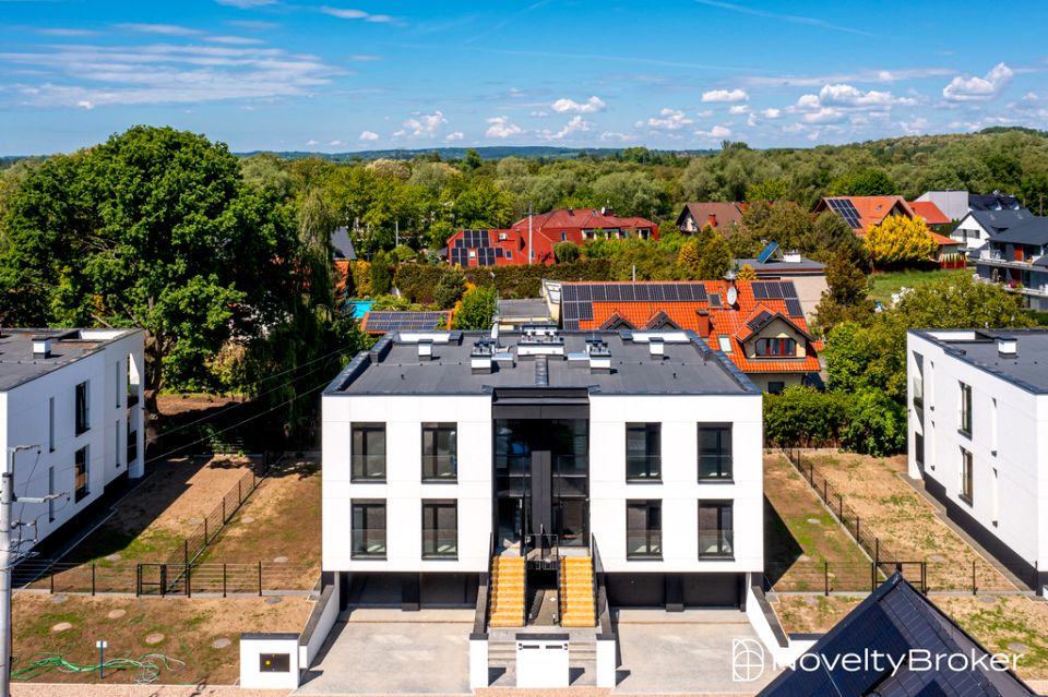 Mieszkanie apartamentowiec nad rzeką