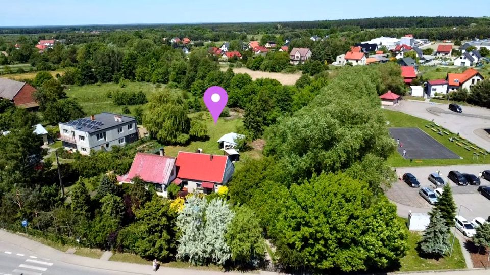 Działka Zawonia