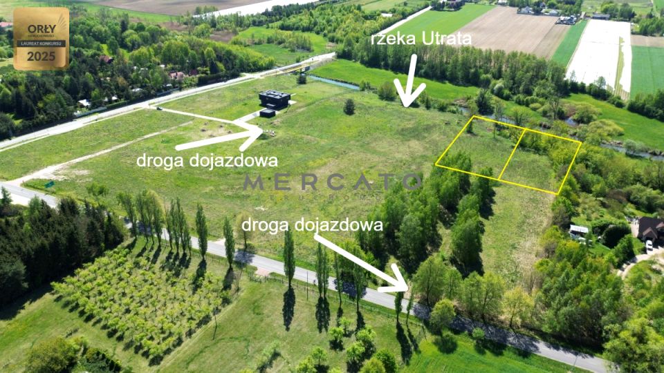Działka budowlana Podkampinos sprzedam