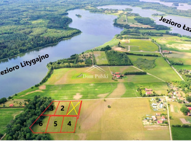 Pusta działka Borki