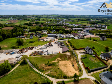 Działka usługowa Sierakowice