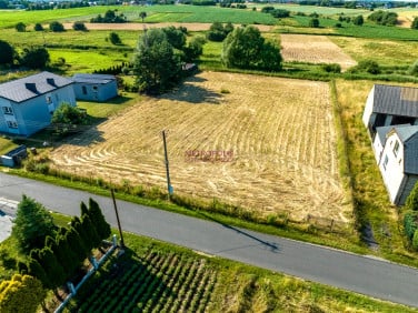 Działka usługowa Gaszowice