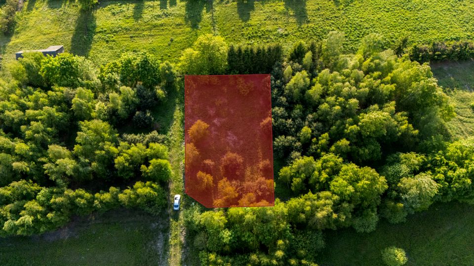 Działka budowlana Wilcza Góra