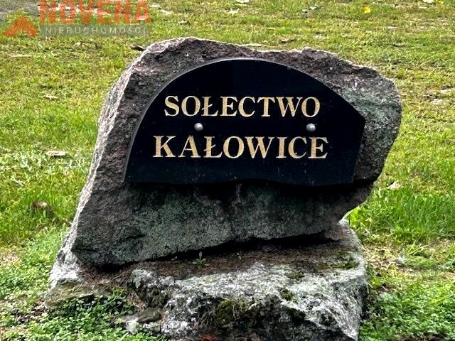 Działka budowlana Kałowice