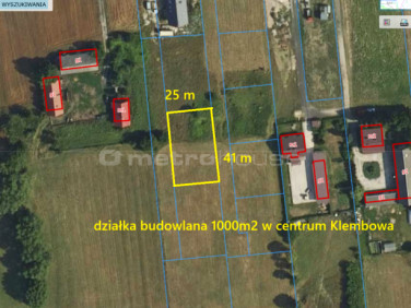 Działka budowlana Klembów