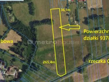 Działka budowlano-rolna Klembów