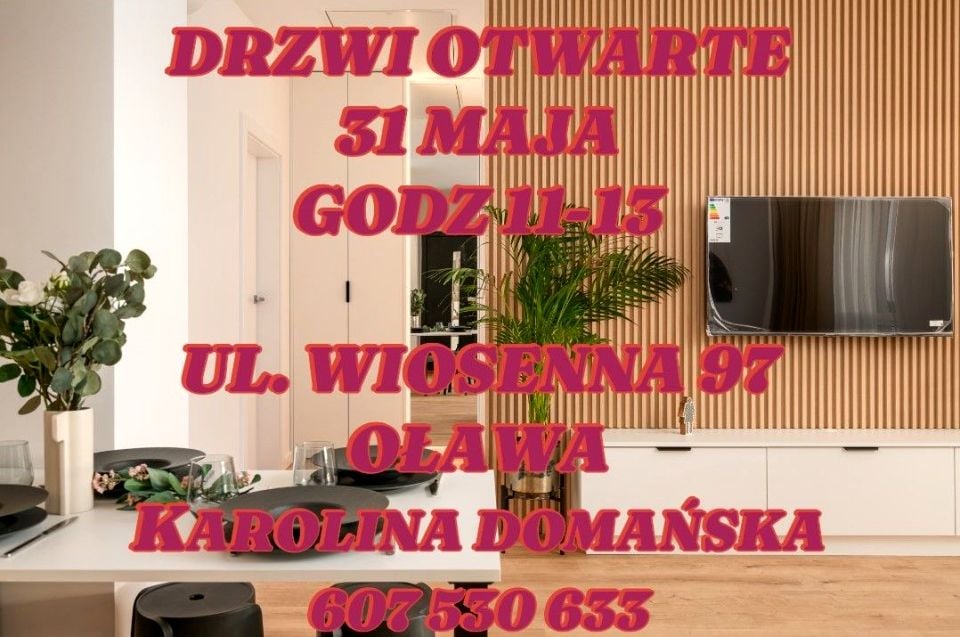 Mieszkanie Oława