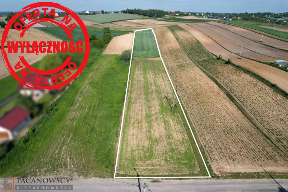 Działka Pielgrzymowice