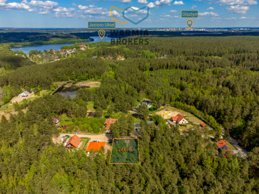 Działka budowlana Łupstych