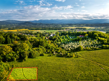 Działka budowlana Komarno