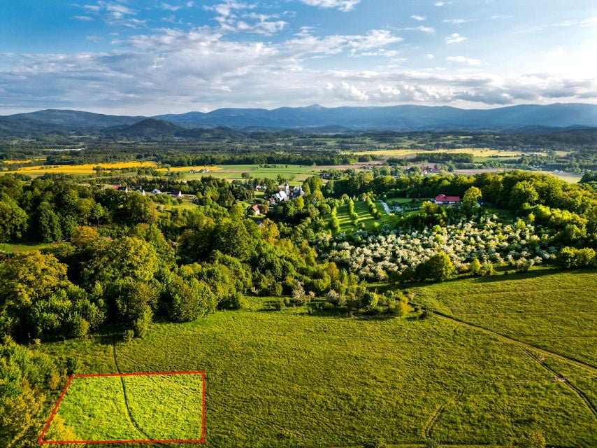 Działka budowlana Komarno