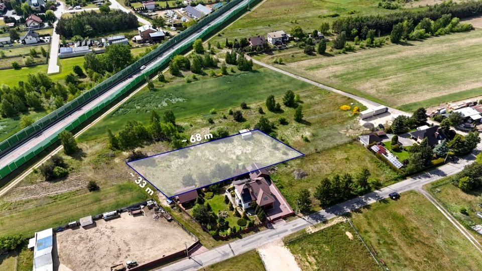 Działka budowlana Krzepice