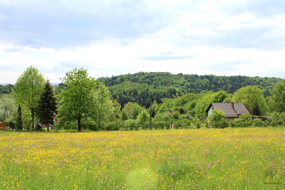 Działka budowlana Kobylec sprzedam