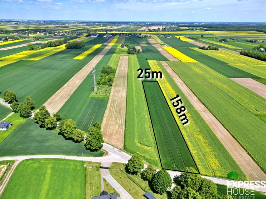 Działka budowlana WILCZOPOLE-KOLONIA sprzedam