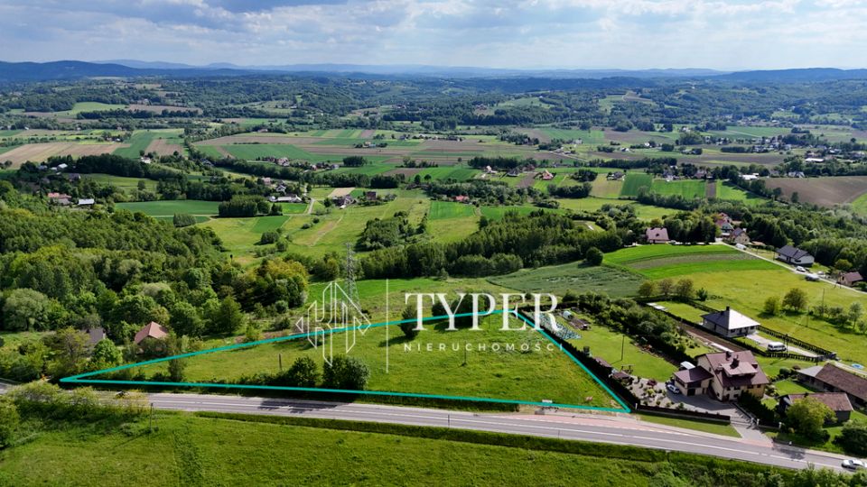 Działka budowlano-rolna sprzedam