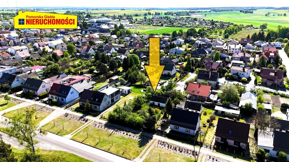 Działka Czarne