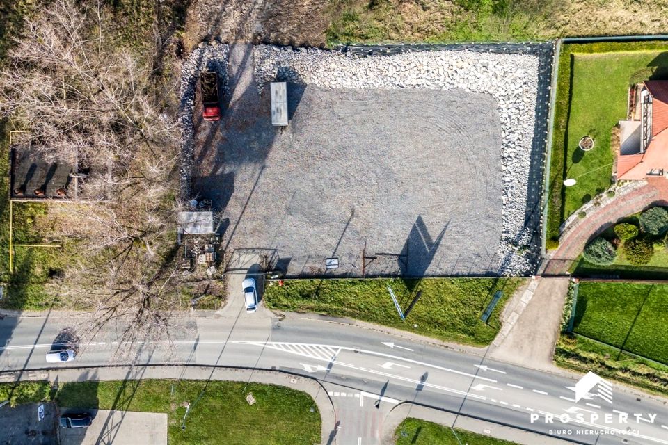 Działka Cieszyn