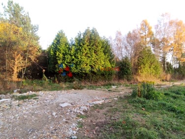 Działka budowlana Łoś