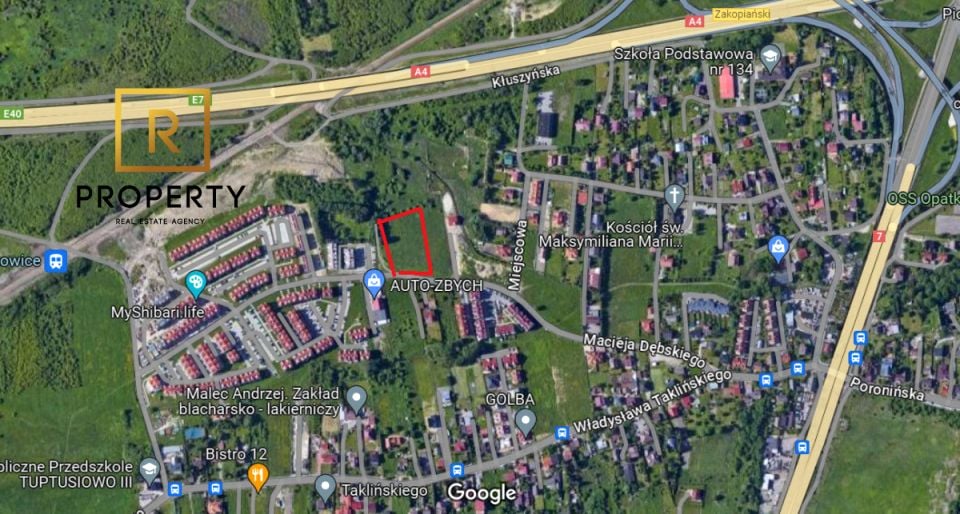 Działka budowlana Kraków