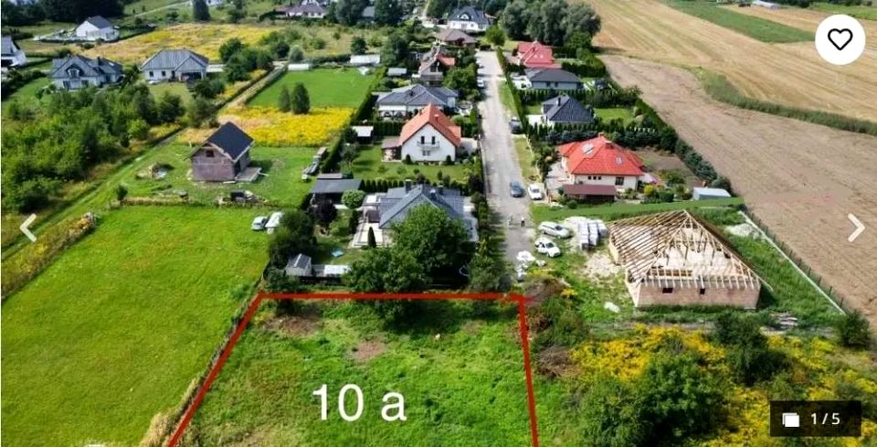 Działka budowlana Gorzów Wielkopolski