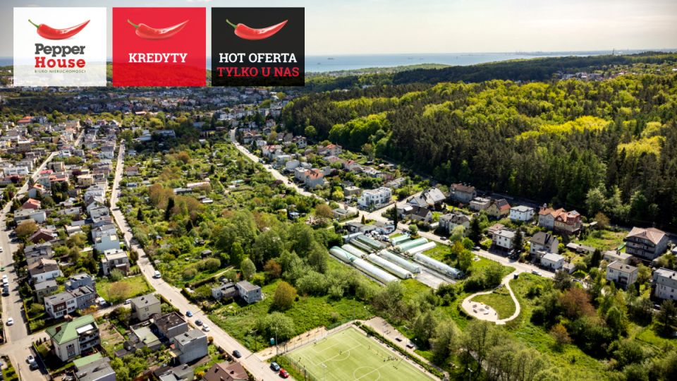 Działka budowlana Gdynia