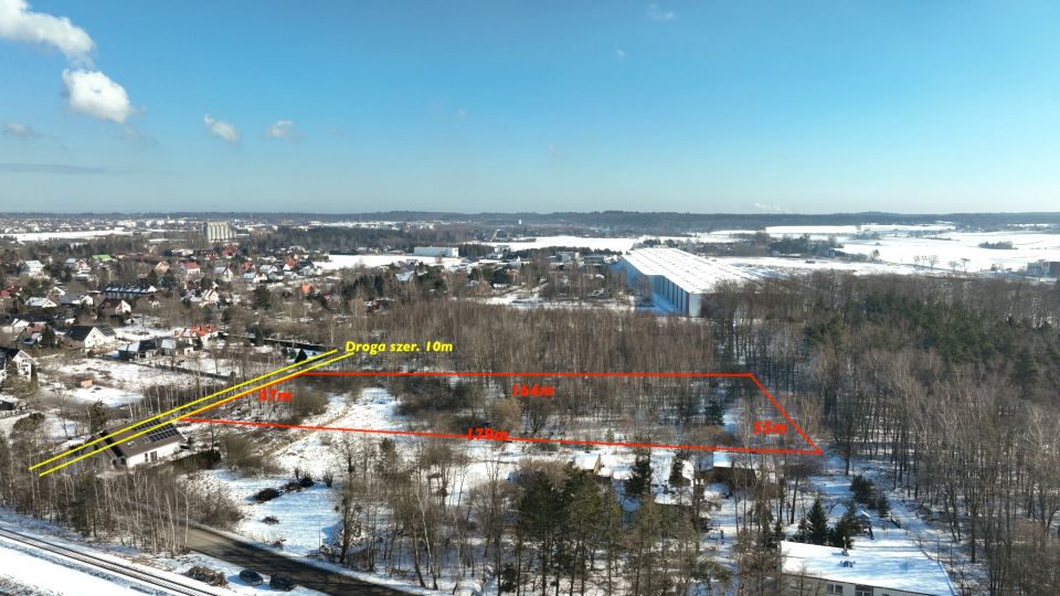 Działka budowlana Gdańsk