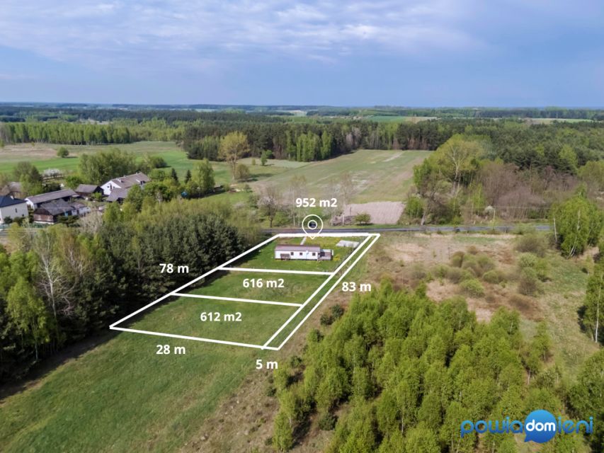 Działka budowlana Wilcza Wola