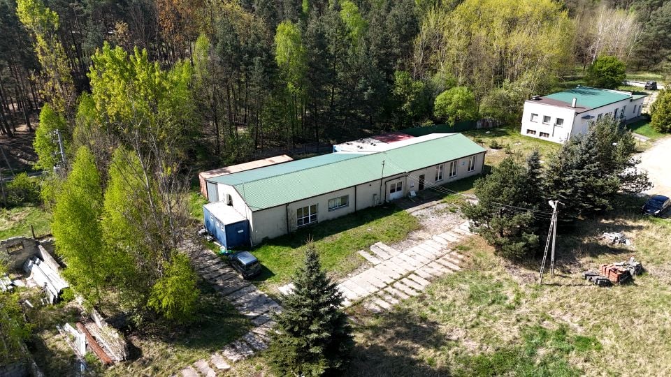 Budynek użytkowy Sztombergi