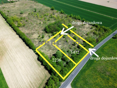 Działka Podkampinos