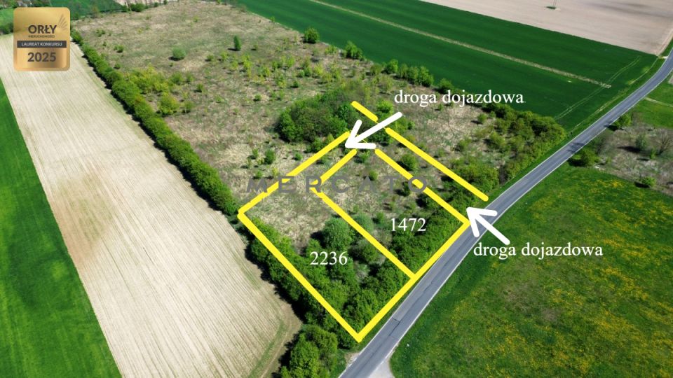 Działka Podkampinos