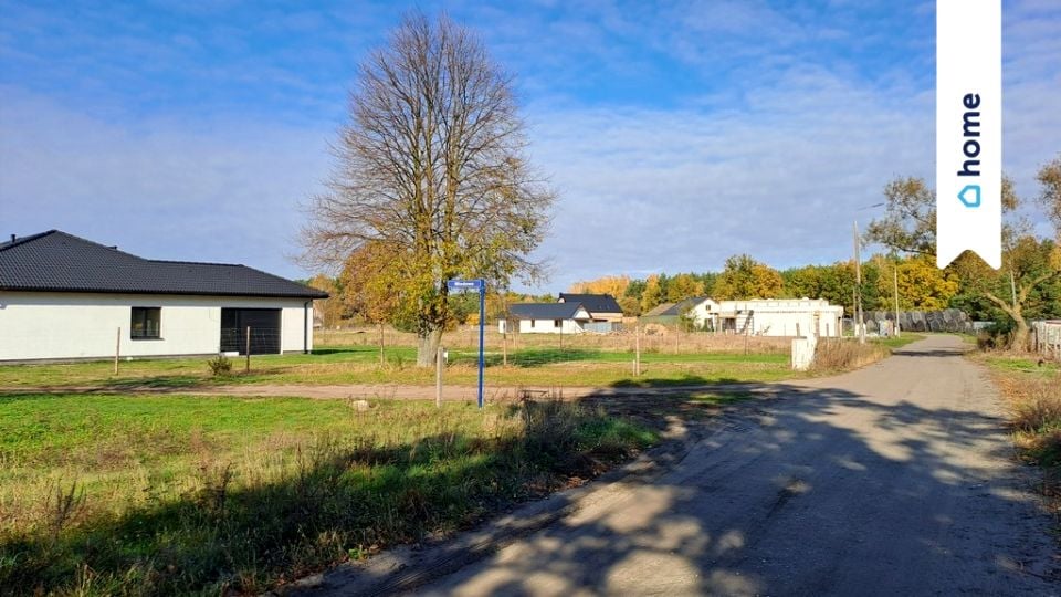 Działka budowlana Prądki