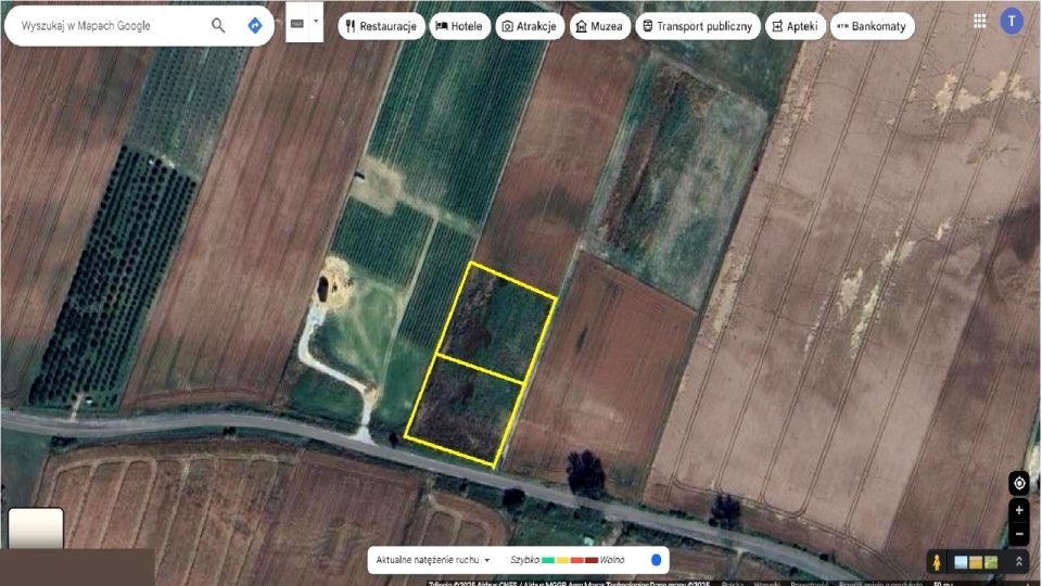 Działka inna Głuchów Dolny